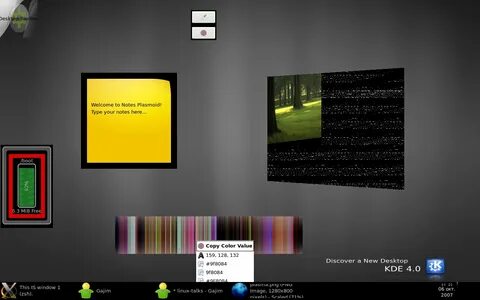 Alt linux kde