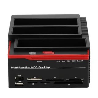 Hdd док станция sata 3.5
