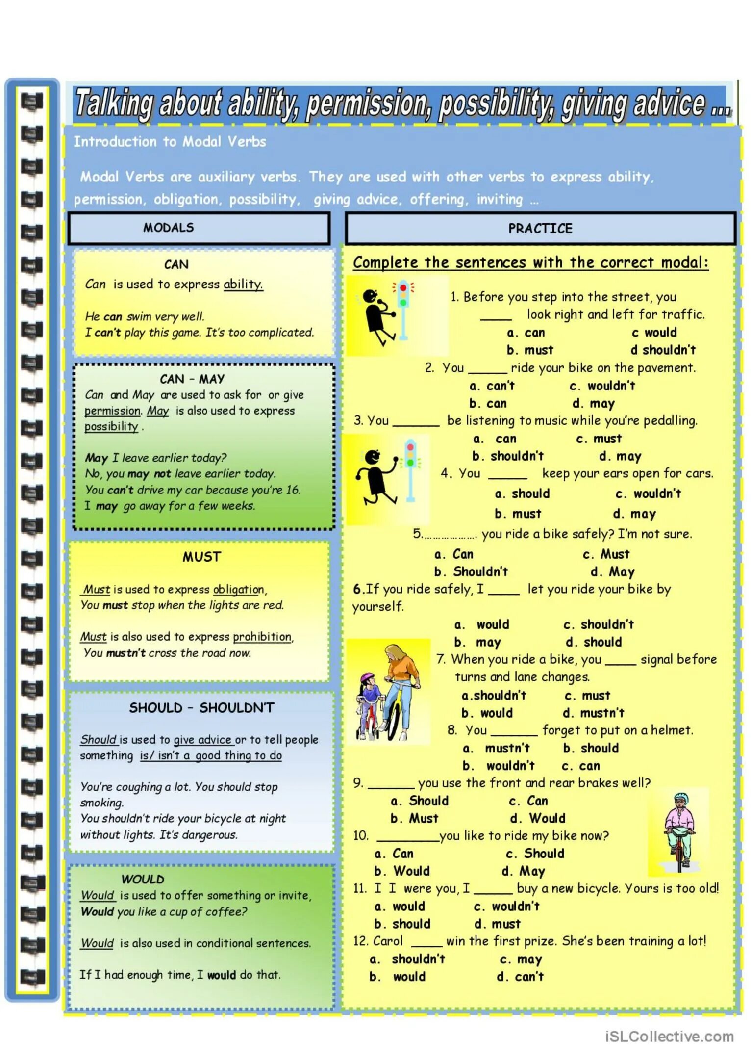 To do a good thing is. Модальные глаголы Worksheets. Модальные глаголы в английском языке Worksheets. Модальные глаголы тест Worksheets. Can must would глаголы.