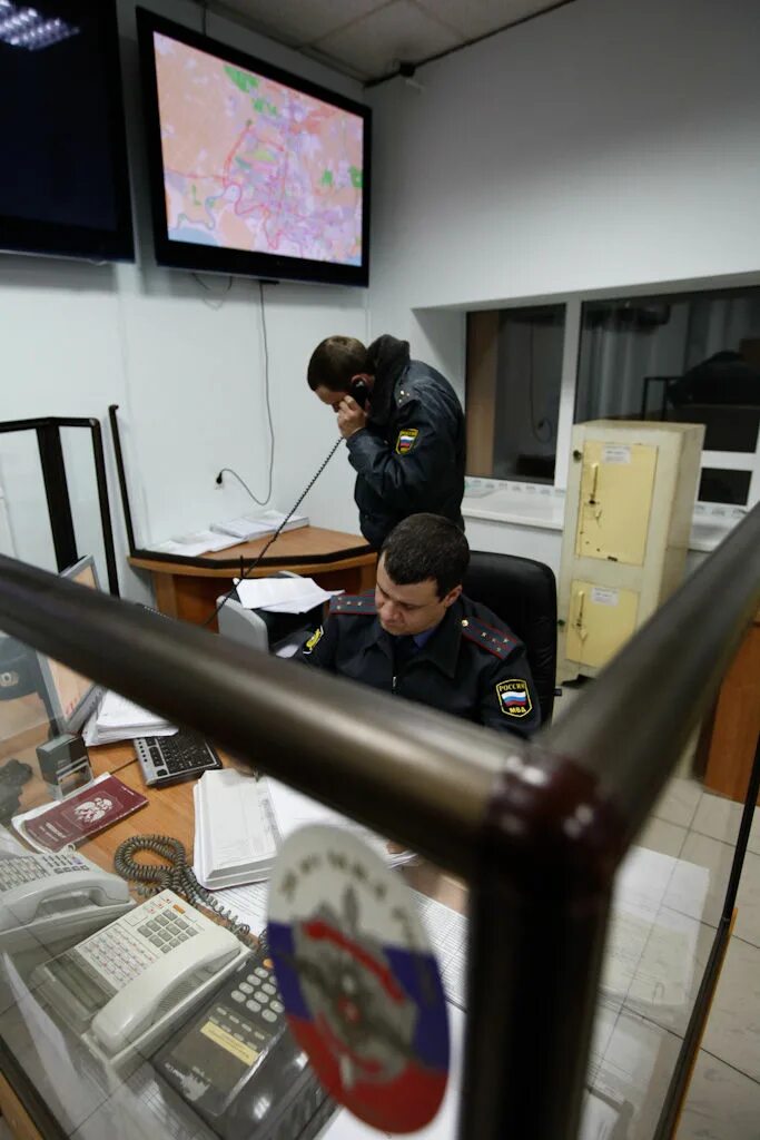 Практика в отделе полиции. Практика в отделе полиции