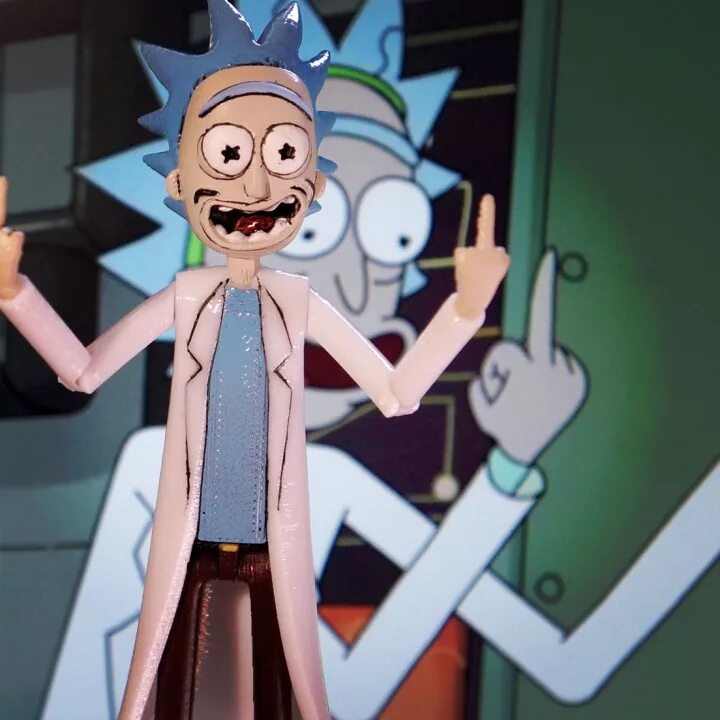 Unity rick