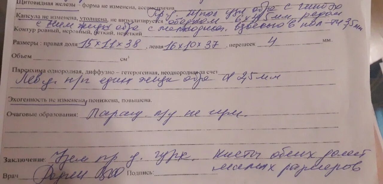 Щитовидная железа узлы в правой доле. Диагноз в справки онкология щитовидной железы.