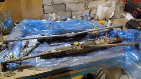 Замена рулевой рейки гранта