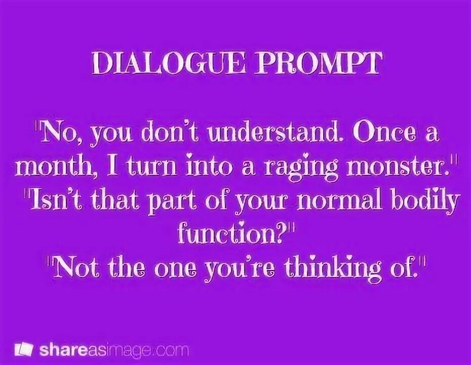 I can prompt you. I can prompt you