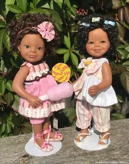 Dolls buttons