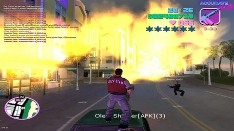 Multiplayer city