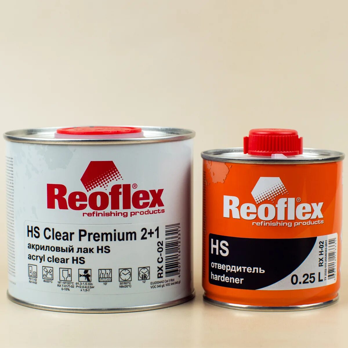 Clear premium. Лак Reoflex HS 2+1. Reoflex лак акриловый HS 2+1 Premium. Лак реофлекс HS Clear Premium 2+1. Лак Reoflex HS.