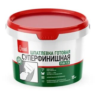 Готовая шпатлевка