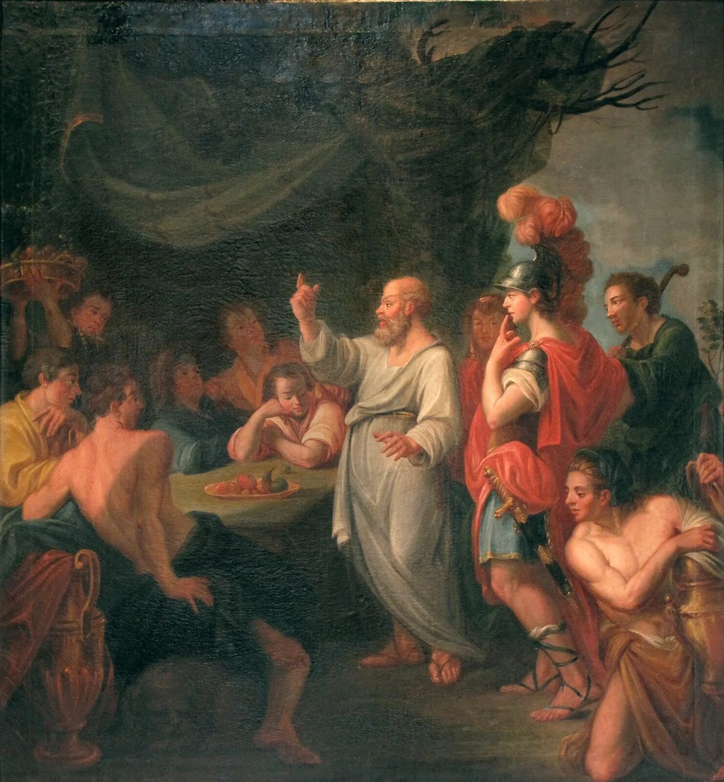Философские беседы. Сократ ученики Сократа. Древняя Греция Сократ. Сократ философ картины. Сократ с учениками картина.