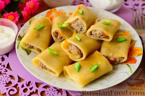 Фаршированные скрипкина