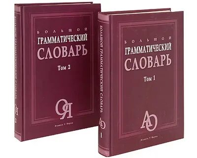 Грамматический словарь особенности