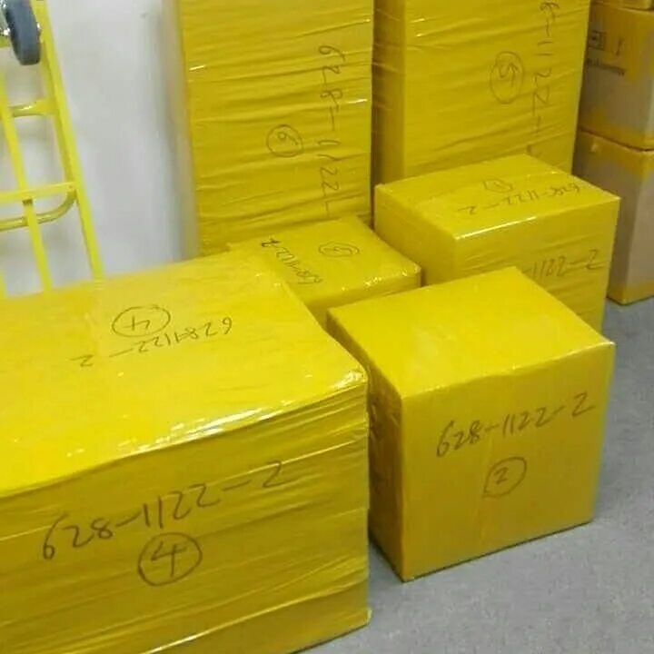 Сколько коробок на китайском