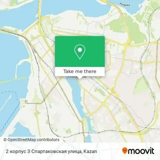 Казань 2 на карте