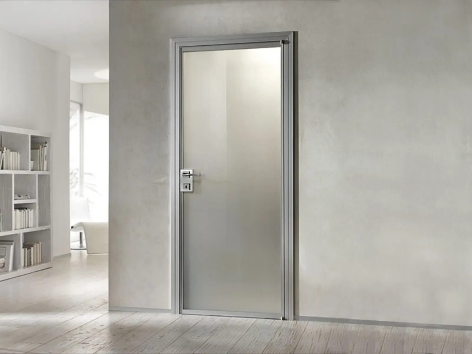 Дверь стекло межкомнатная алюминиевая. Barausse Door. Скрытая дверь Inner Barausse. Двери в стиле Минимализм. Алюминиевые межкомнатные двери.
