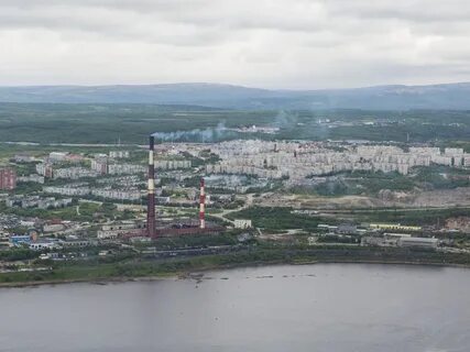 Мурманск ковдор
