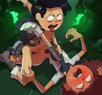 Anne boonchuy, marcy wu (amphibia) drawn by plimsoll | 419292991564349442 -...