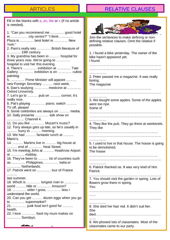 Fill in the relative pronouns adverbs. Defining relative clauses упражнения. relative pronouns в английском языке упражнения. who which упражнения. relative clauses в английском worksheets.