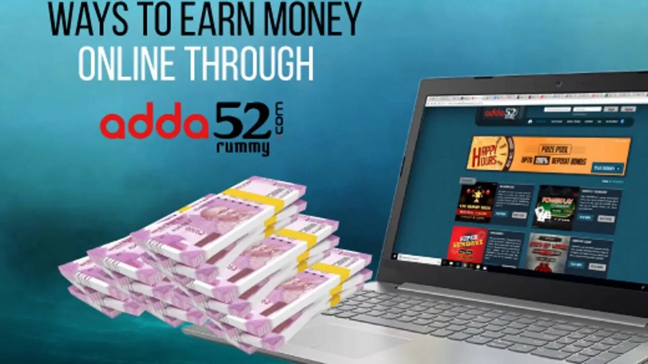 Like money earn. Adda52 game client.