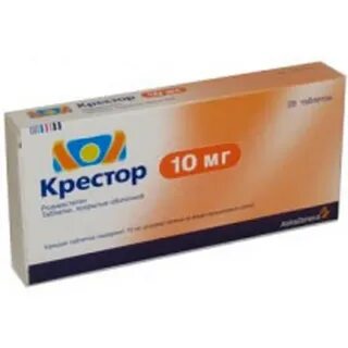 Крестор 10 126 шт