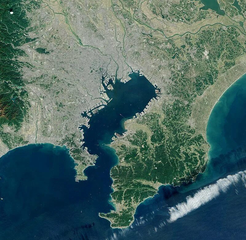 Токийский залив. Токио залив. Палео Хонсю остров. Япония Токийский залив. Бухте Токийского залива Тихого океана.