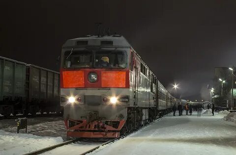 Поезд костомукша