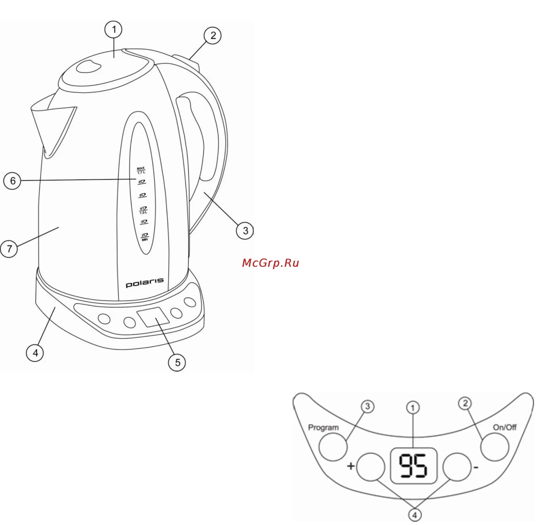Как подключить чайник поларис. Чайник polaris pwk 1783cad. pwk 1783cad схема. polaris pwk 1783 cad схема. электрическая схема термопота фея тп - 6011.