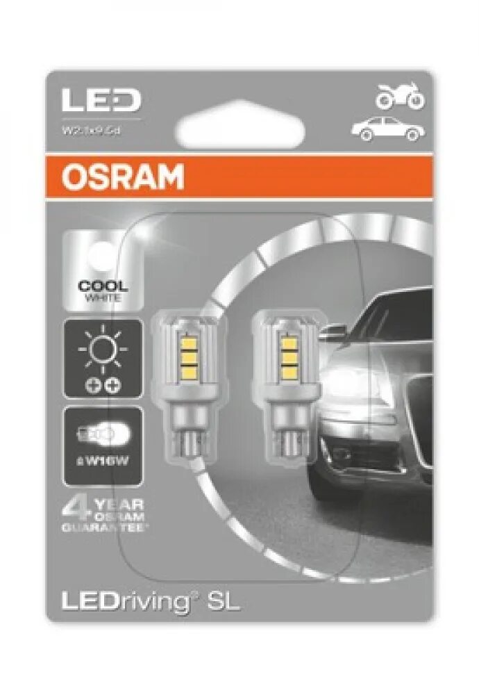 Лампа светодиодная Osram w21w/5w, w3x16q, led. 1458r-02b Osram. Лампа светодиодная Osram 12v w5w w2.1х9.5d 2000k блистер 2шт. LEDRIVING Yellow. Лампа светодиодная Осрам py 27.