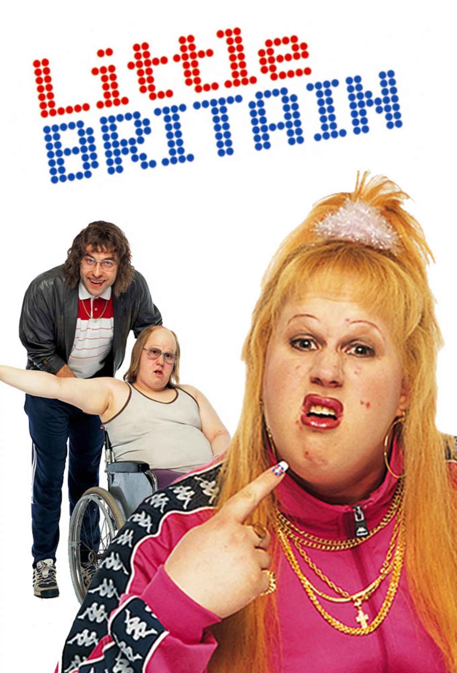 Ваша Бриташа (2003). "Little Britain" (2003) (TV-Series). Little britain