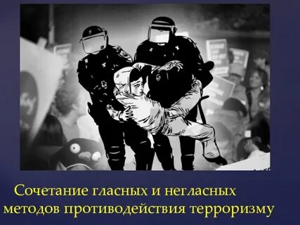 Принцип сочетания гласных и негласных методов