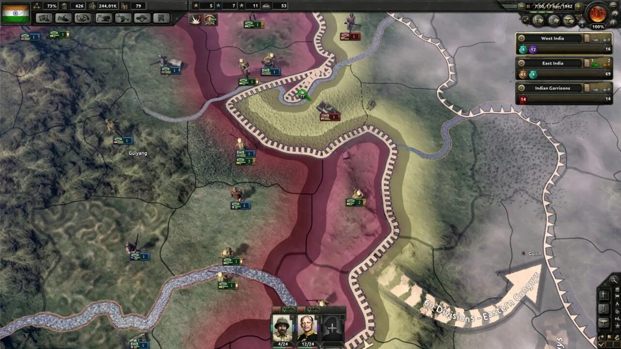 Hoi4 game