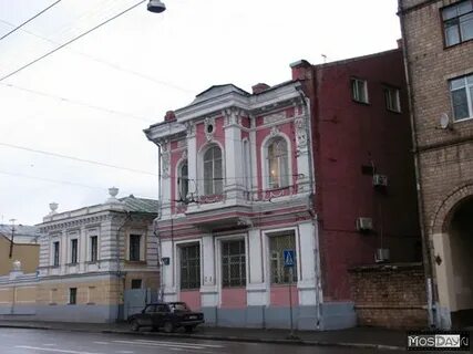 Новая басманная д 5