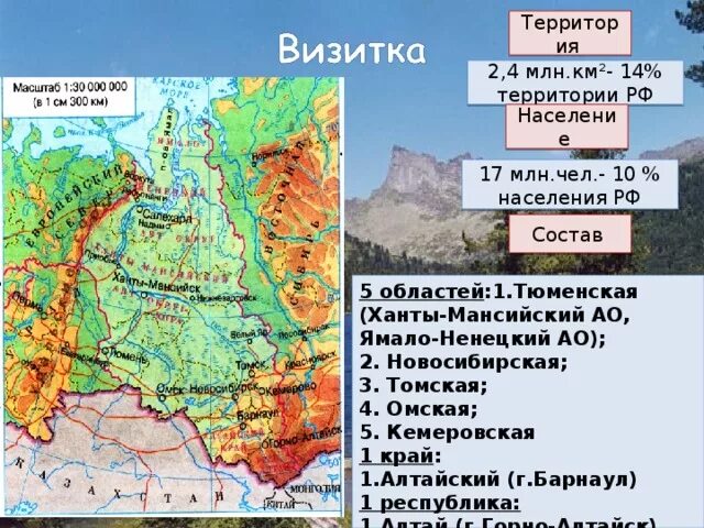 Визитная карточка восточной сибири. Восточно-Сибирский экономический район. Визитная карточка Западной Сибири. Визитка Западной Сибири. Визитка Восточной Сибири.