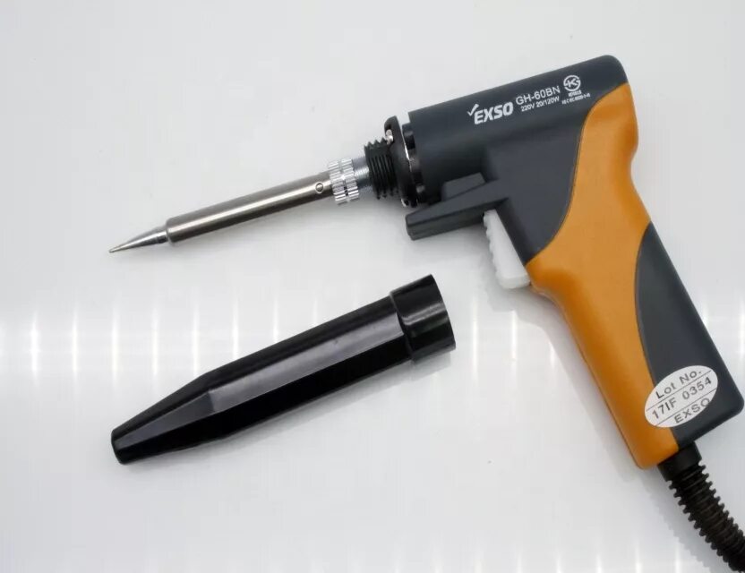 Паяльник EXSO ex-6010. Паяльник quick. Soldering Iron quick Heat-up. Керамик турбо Айрон.