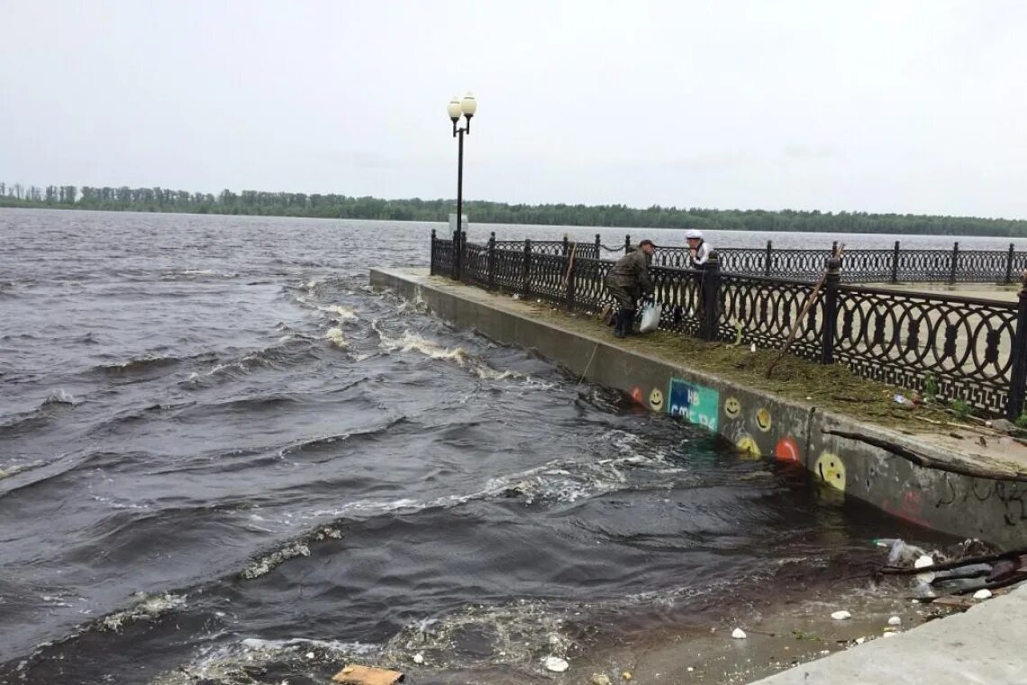 Уровень реки обь в районе города нижневартовск. Река обь нижневартовск. обь половодье. потоп 2015 нижневартовск. паводок реки обь.