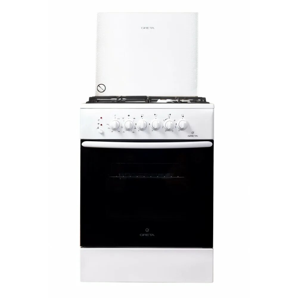 Газовая плита greta белая. 07 wh. Greta 1470. Газовая печь гретта 1470. Greta плита стекло.