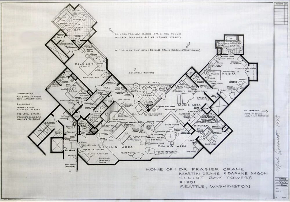 Mark plan. Bennett House Plan. Nightingale Hammerson план.