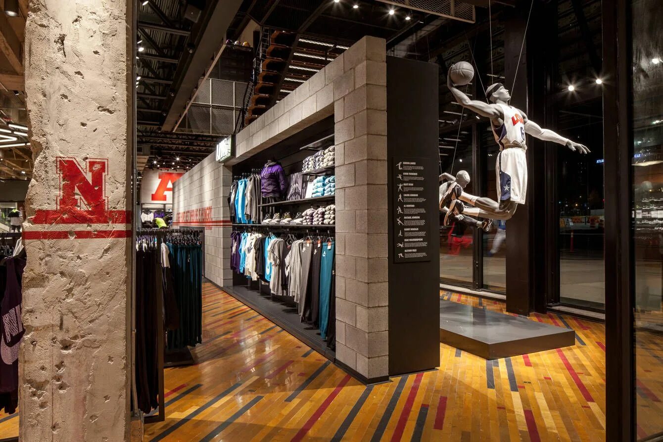 Магазин найк в Лос Анджелесе. Nike Store Interior. Nike shop Interior. Интерьер спортивного магазина. Магазин sport отзывы