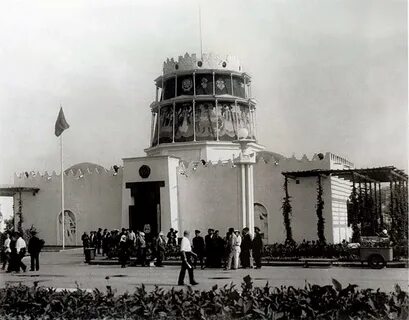 Павильон был построен в 1939 году