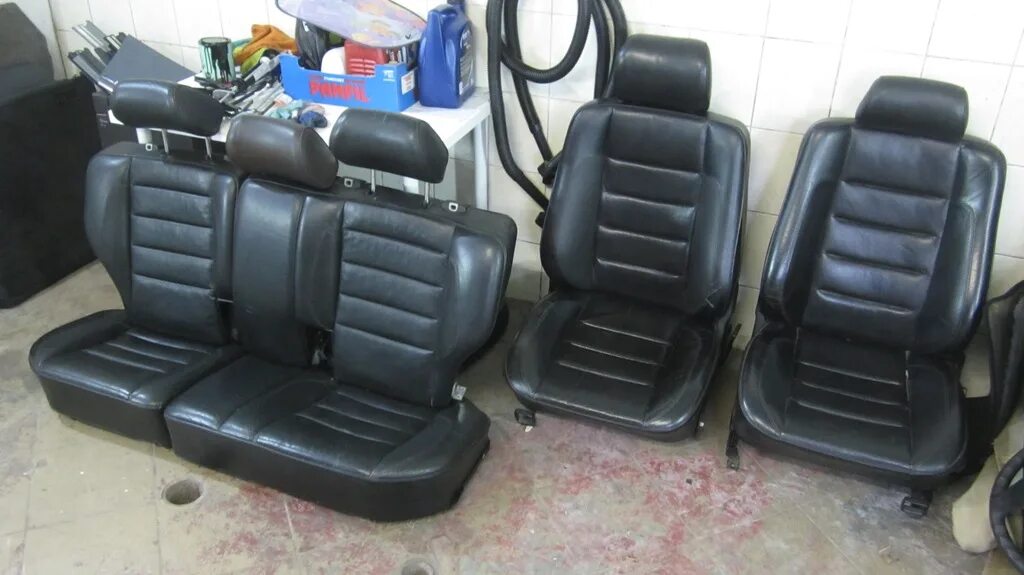 сиденья мерседес 124