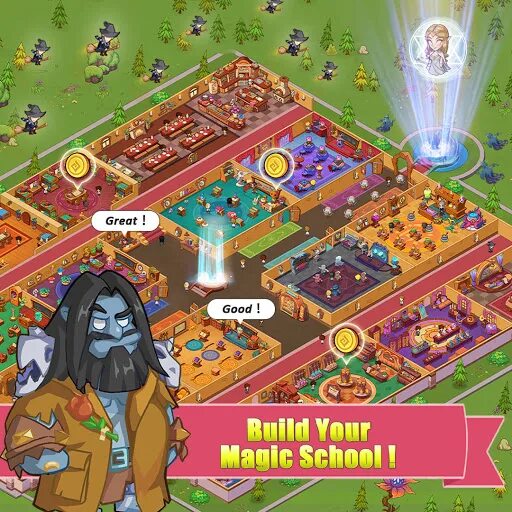 Idle magic. Идле Мэджик скул. Idle магическая школа. Magic School игра. Idle Magic School Вики.