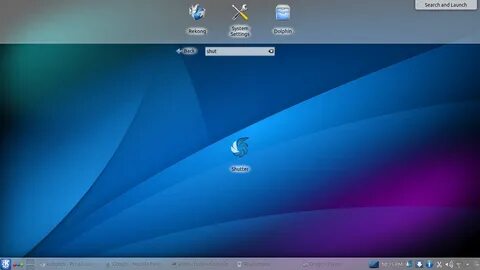Linux gnome kde