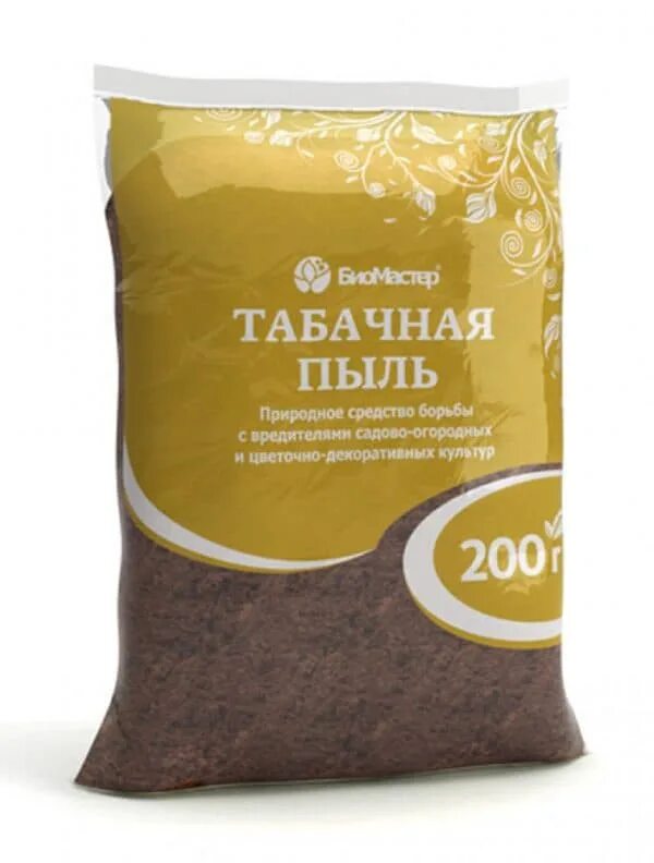 Можно ли табачной пылью