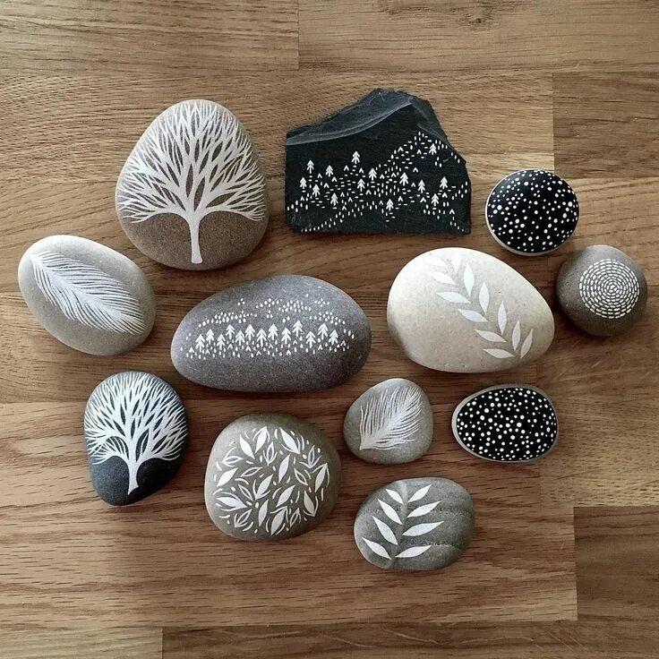 Natural objects