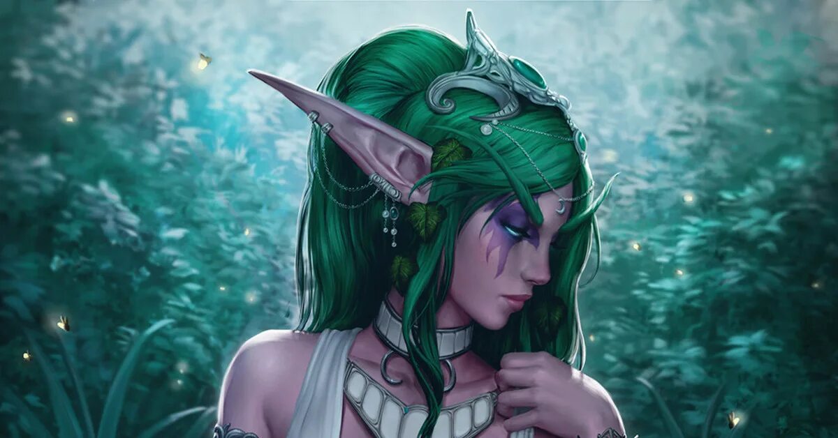 тиранда варкрафт 3. шелест ветров. ночные эльфы тиранда 18. ночные эльфы тиранда. тиранда шелест ветра арт.