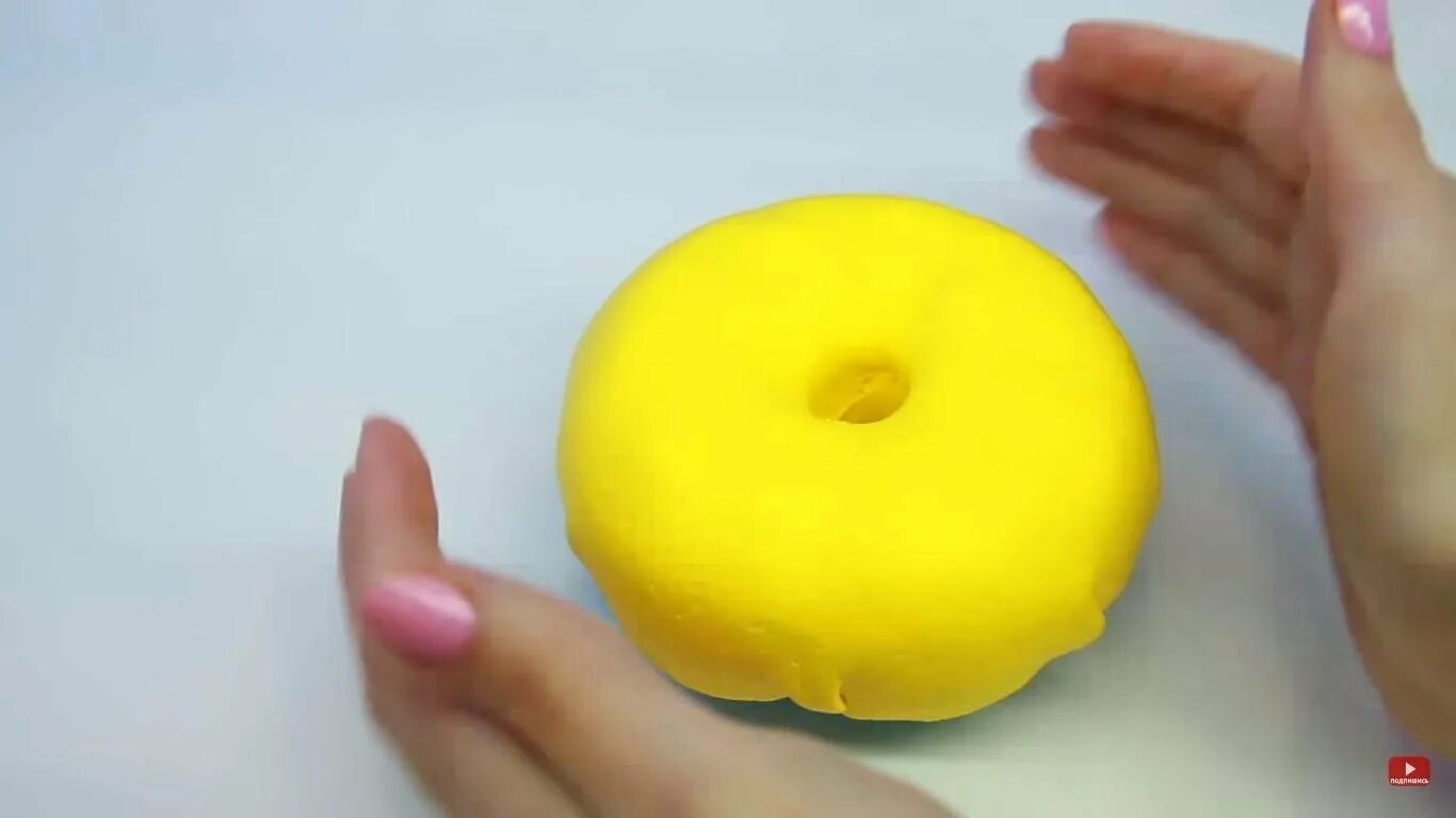 Как сделать игрушку из крахмала