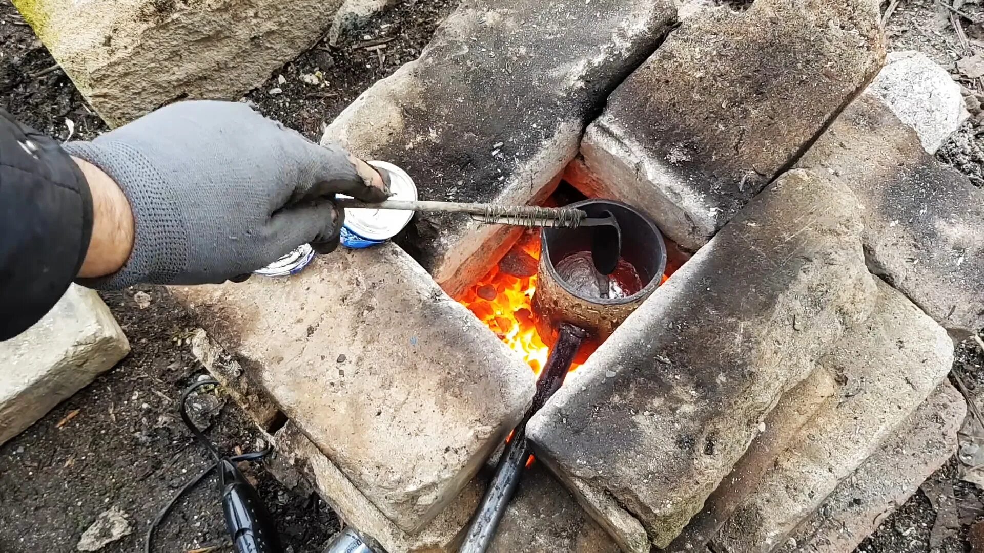 Можно расплавить железо