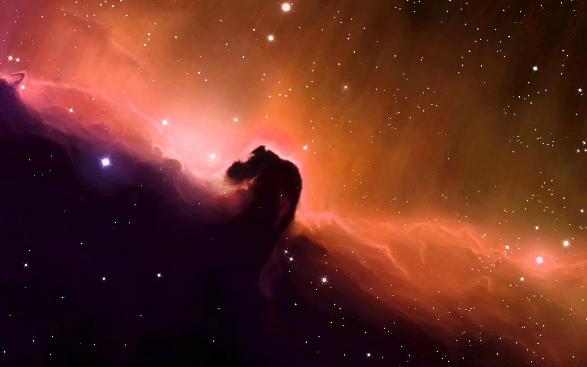 Туманность Ориона конская голова. Туманность конская голова в созвездии Ориона. Конская голова в созвездии Ориона. Туманность Лошадиная голова. Изображение 2000 2000 пикселей