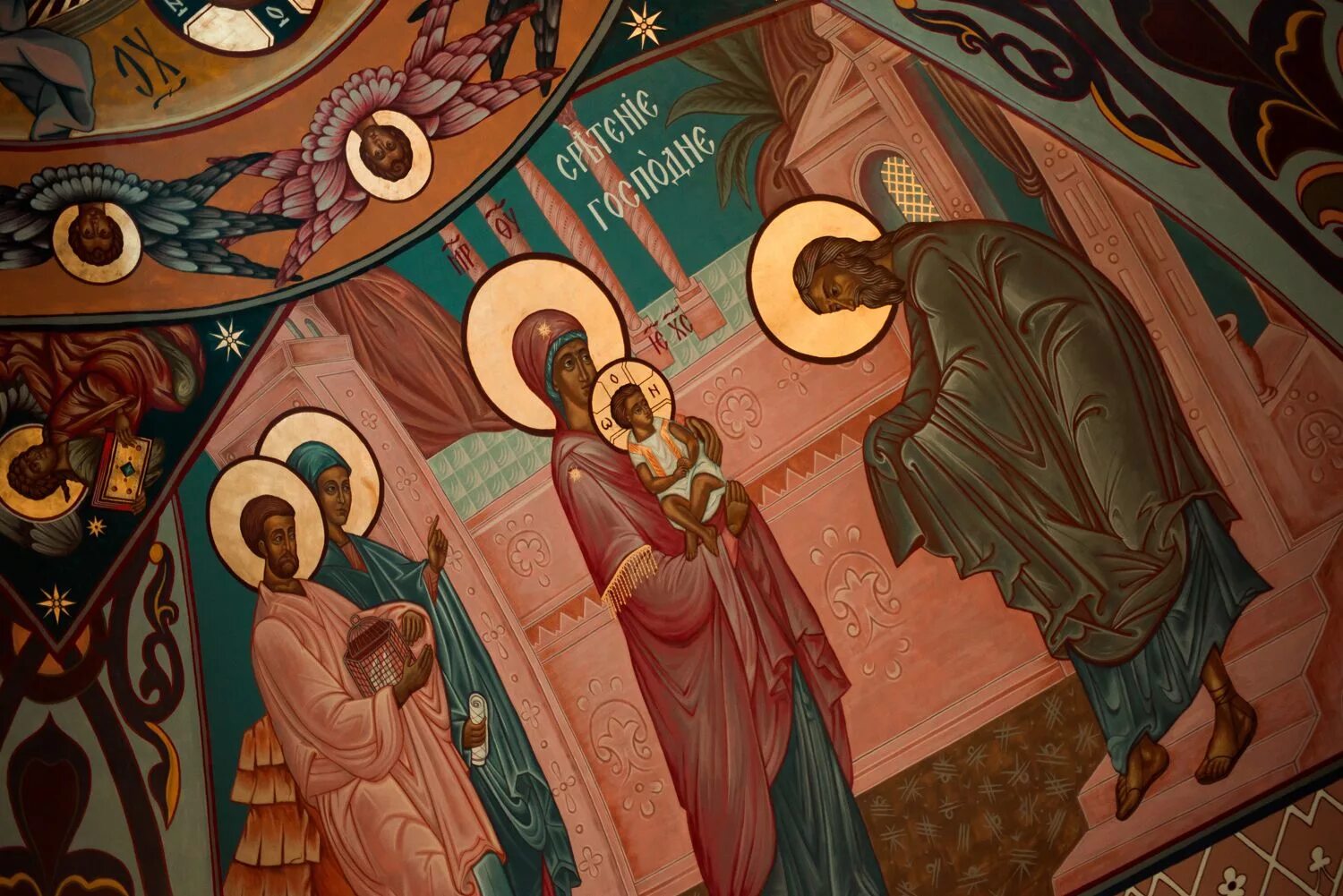 Стефано-махрищский монастырь. Троица в 2023г. Отдание троицы в 2024 году. Отдание праздника преполовения пятидесятницы. 27 января отдание праздника богоявления.