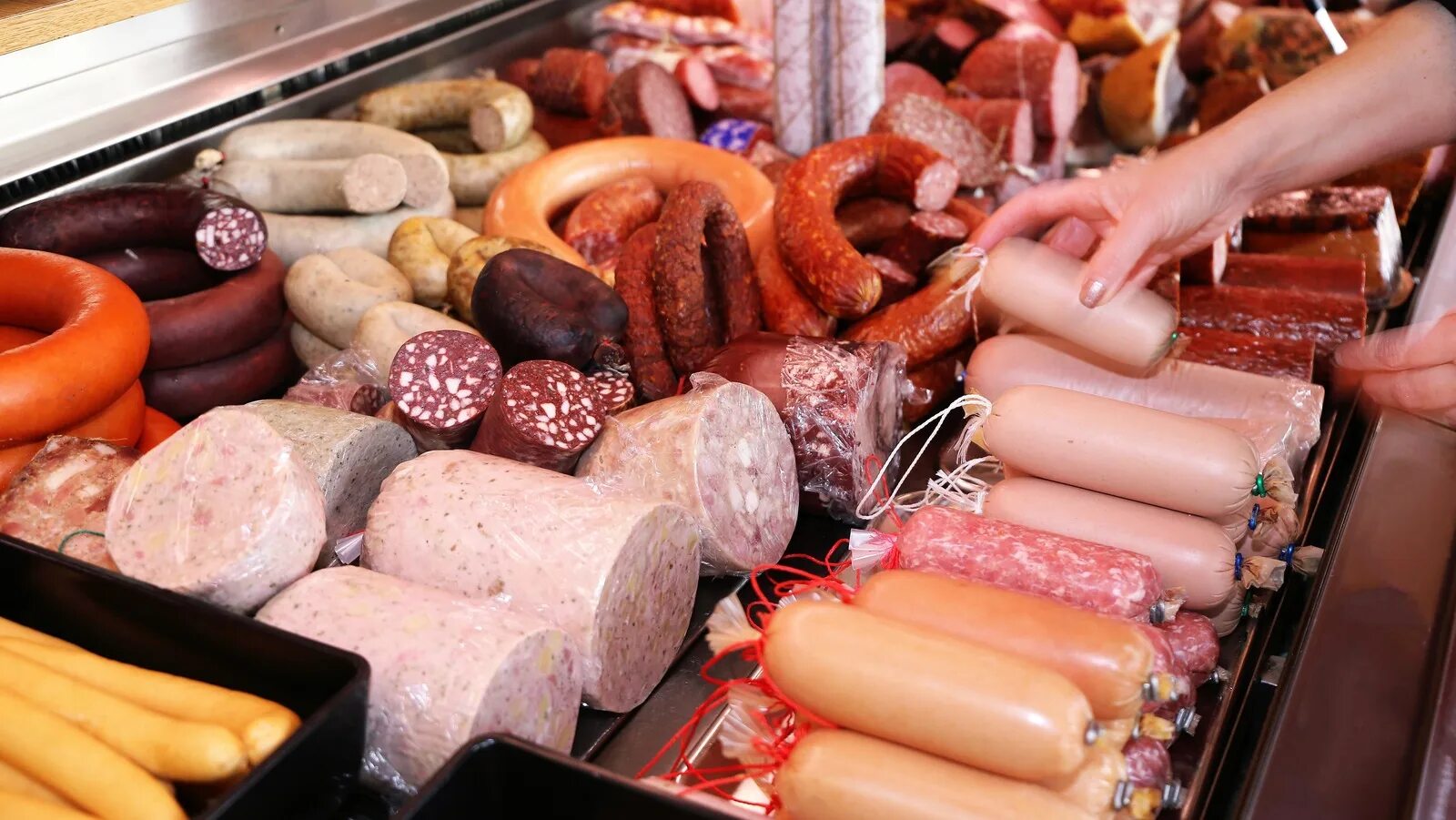Sausage shop