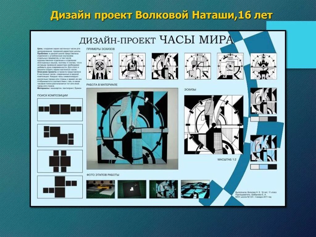 Контраст в композиции. Основы построения композиции. Абстрактные композиции в цвете. Экзамен по композиции. Основы формальной композиции.